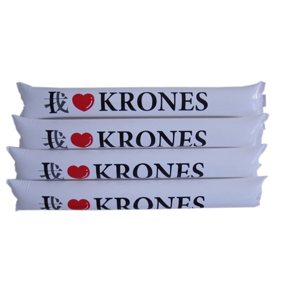 OEM, оптовая продажа, надувные шумоподавляющие палочки, игрушки для рекламы