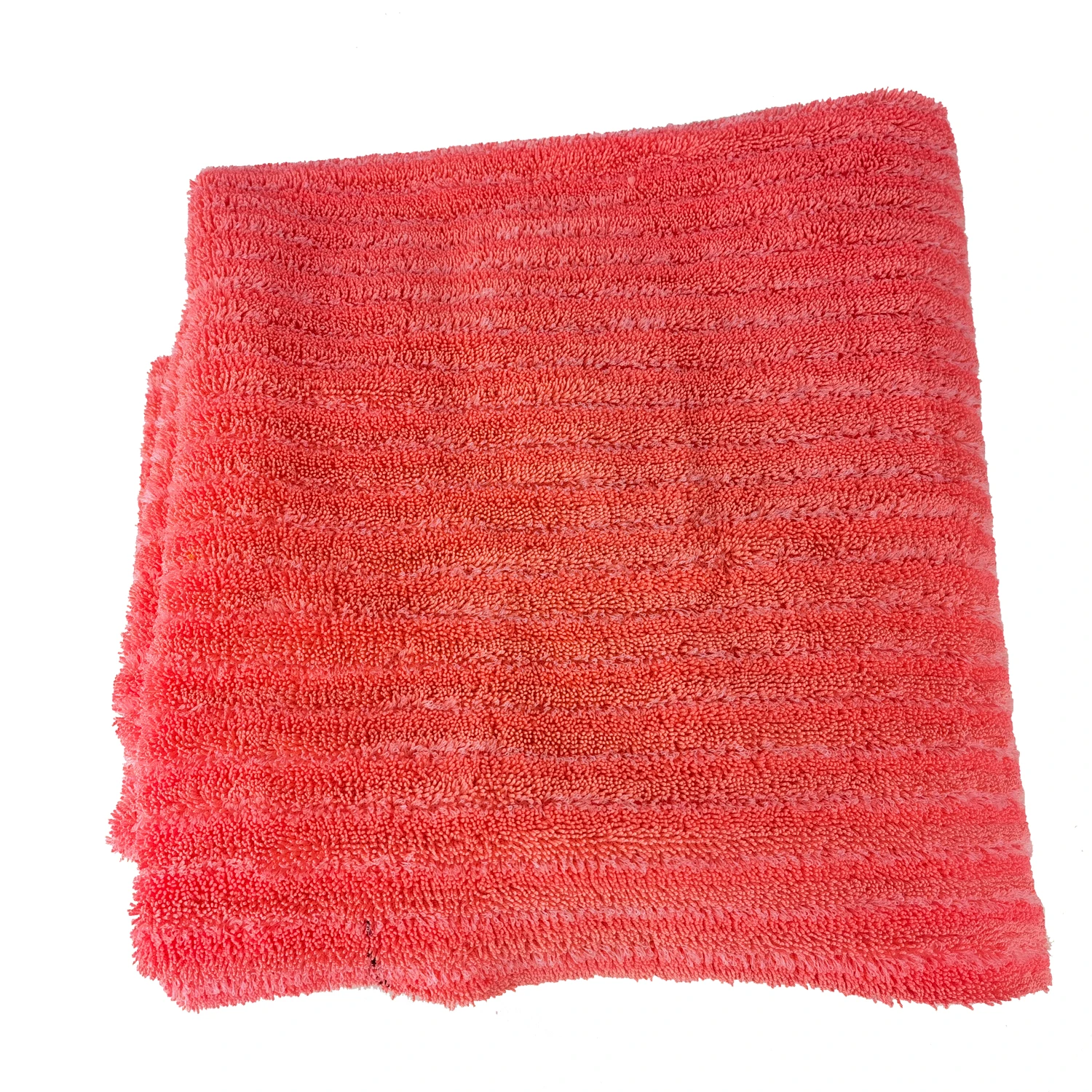 Factory Wholesale OEM  Knitted Polyester cloth 450 gsm Microfiber Warp Twist Fabric In Roll For Mop Pad