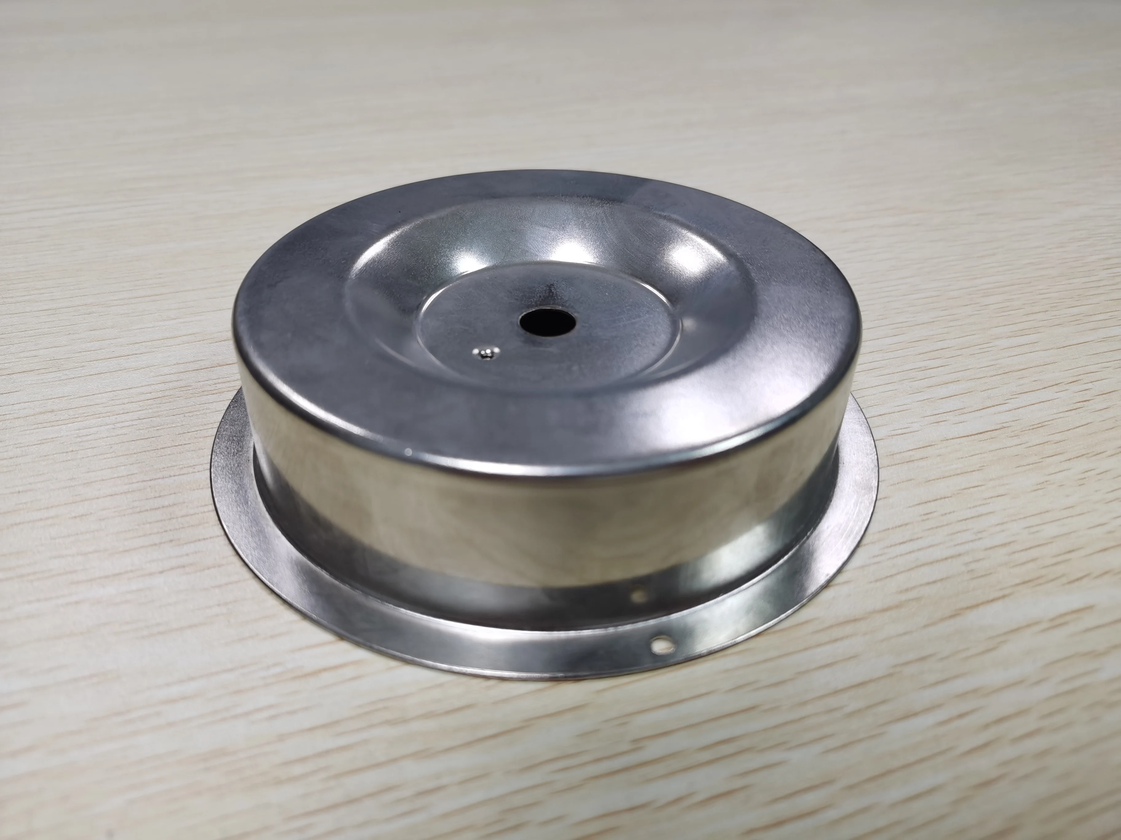 Passive Components Deep Drawing Sheet Parts Metal Lamp Shade With High Quality