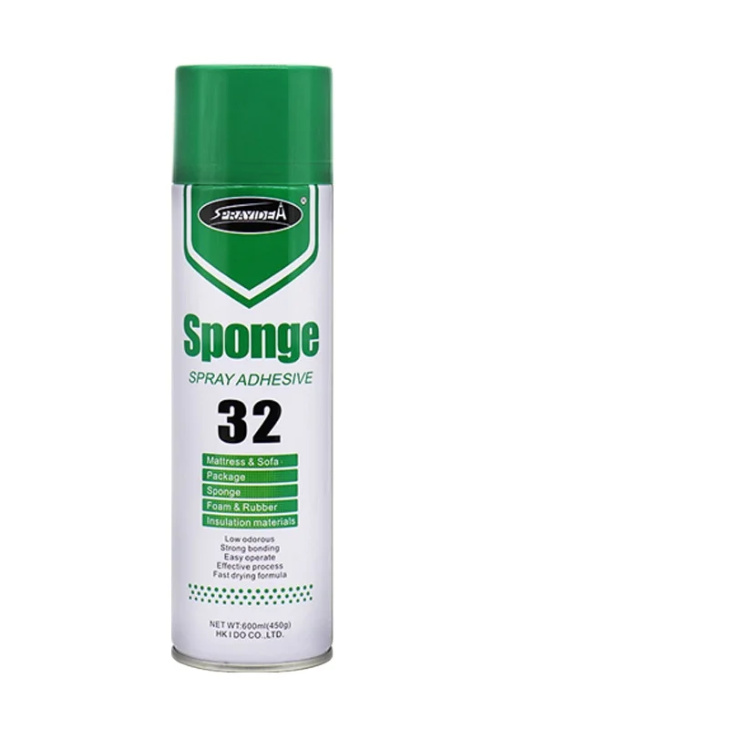 Sprayidea 32 hot selling High Temperature Hi-Strength 90 346g Spray Adhesive for laminate wood concrete