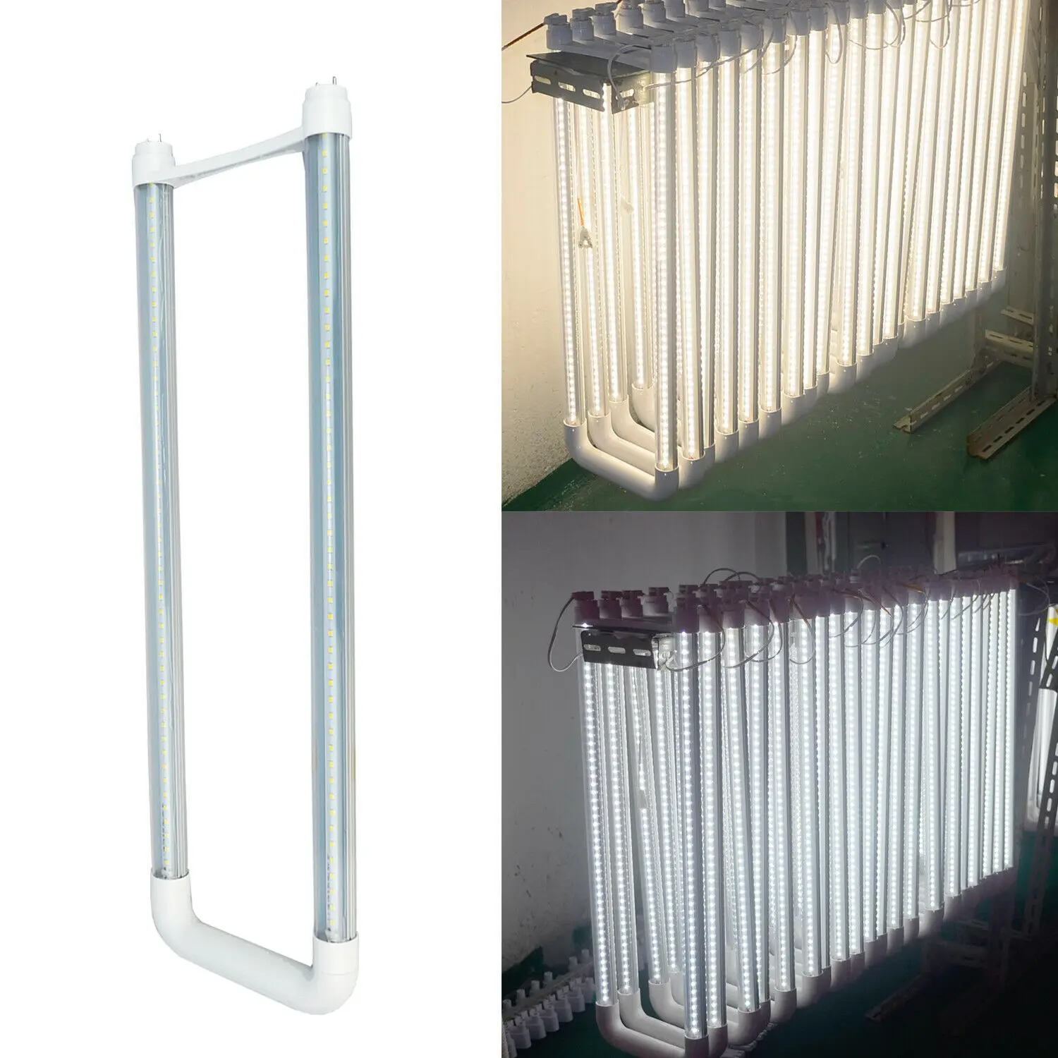 
2020 hot term U Bend LED Tube G13 base 85-277V Slim T8 U Shaped LED Lamps 18W 5 years warranty CE RoHs certificate 