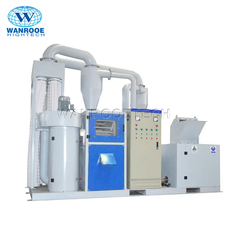 Wire Stripper Stripping Granulator Machine Copper Wire Recycling Machine