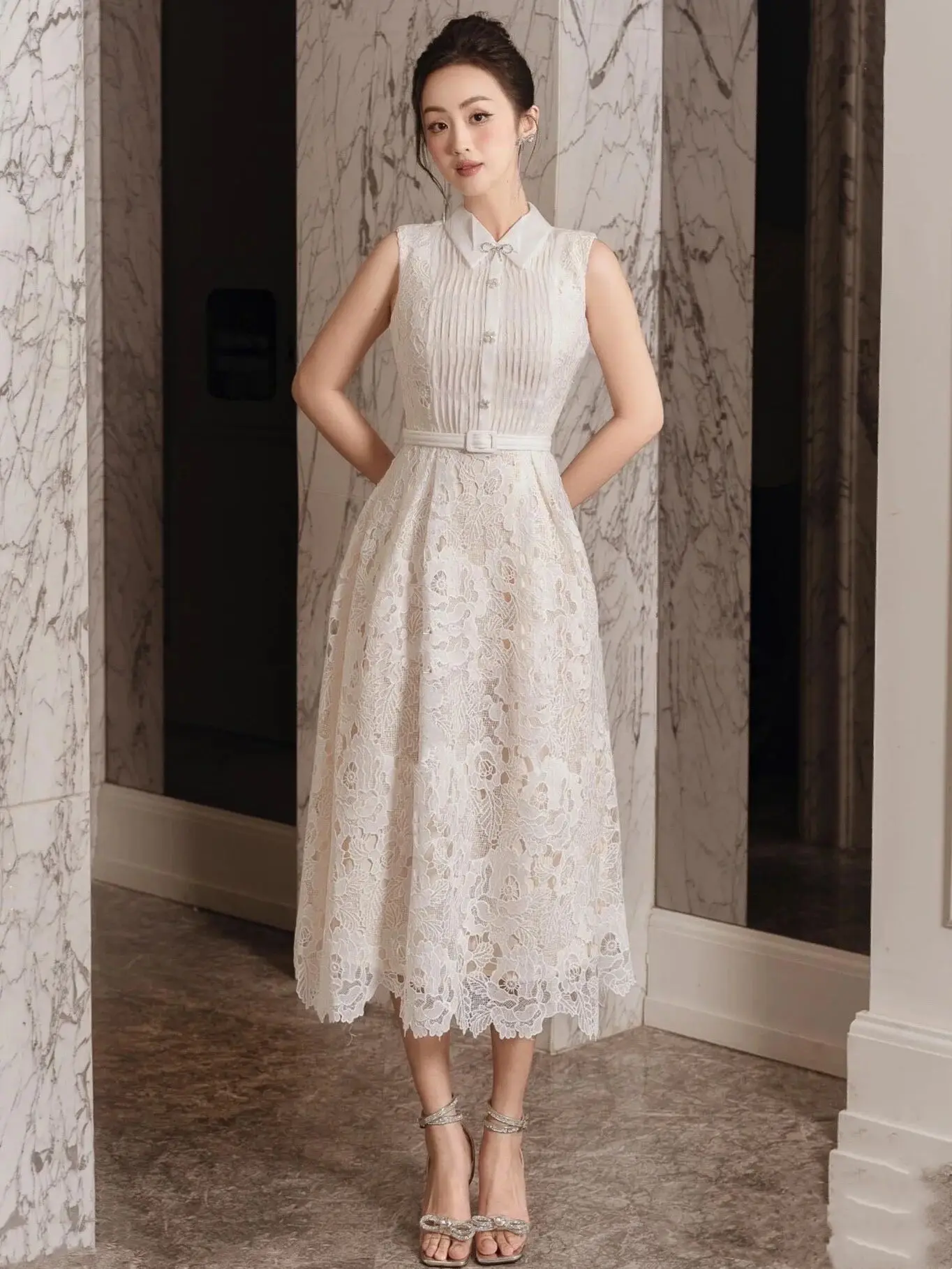 stock woman clothes manufacturer wholesale fashion apparel elegant vintage lady floral Evening casual Dresses