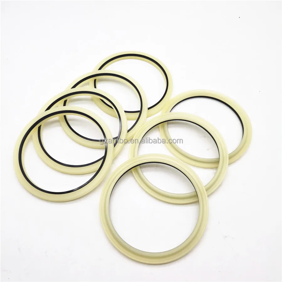 Hydraulic Cylinder Seal Replacement Buffer Ring Pressure HBY