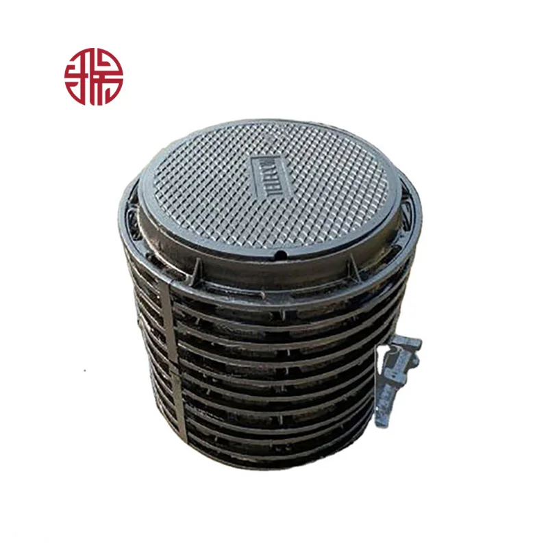 Большое количество поставок из высокопрочного чугуна, крышка люка из высокопрочного чугуна заказного размера, крышка люка из высокопрочного чугуна