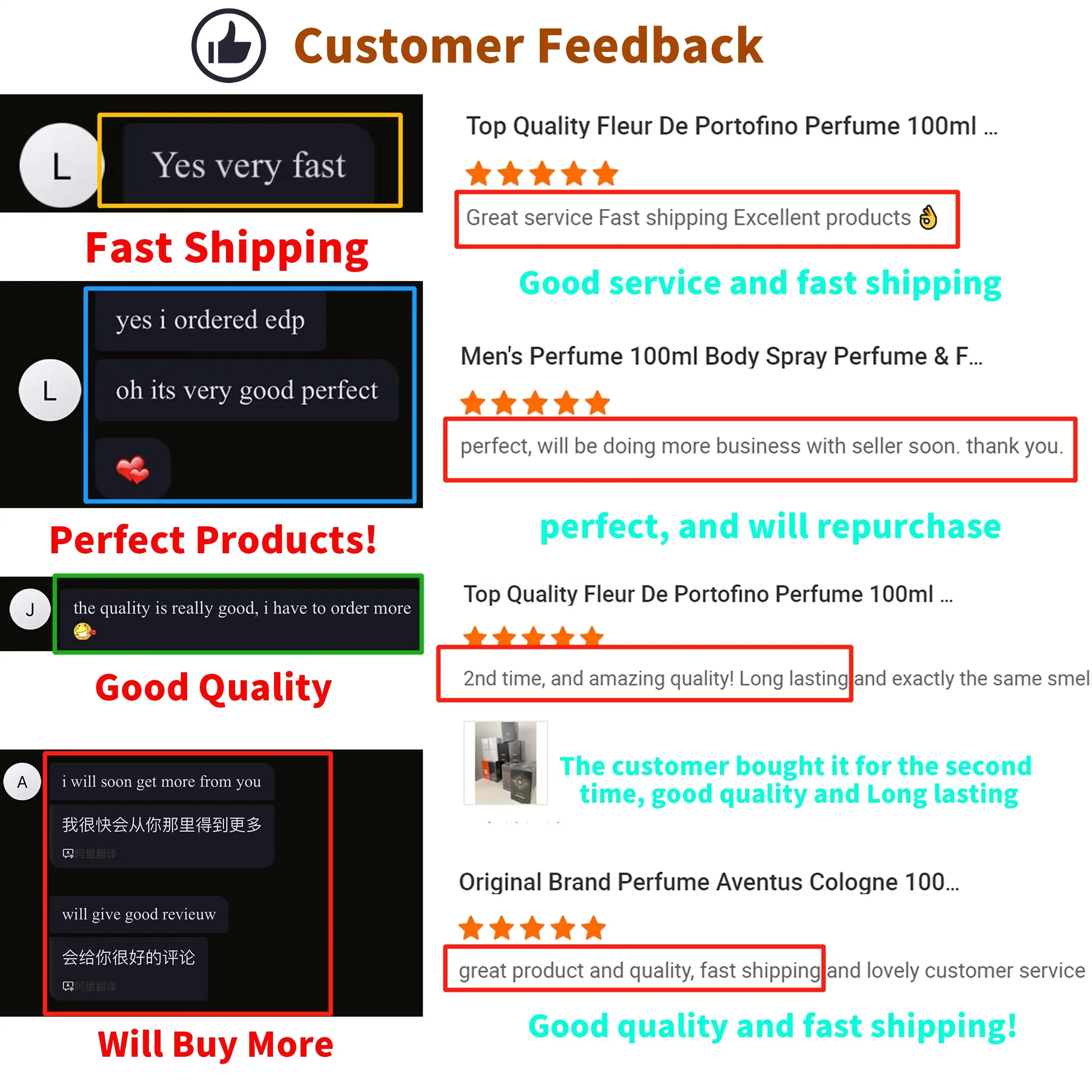 USA Stock Hot Sale Perfumes Original Wholesale Luxury Perfume For Men and Women Perfume Brand High Quality