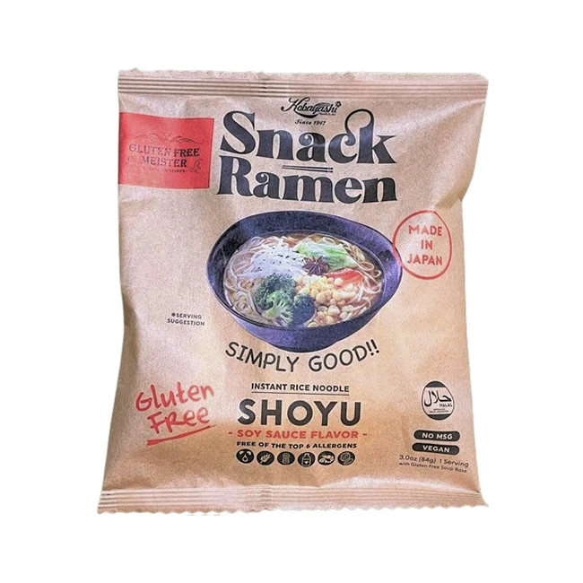 Authentic fresh powder soup set dried snack noodles instant Japanese ramen
