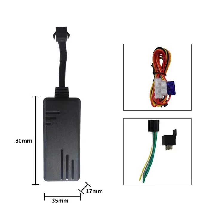 GPS Tracker 2G Car Acc Detection Relay Cut Engine GPS Tracker for Motorcycle