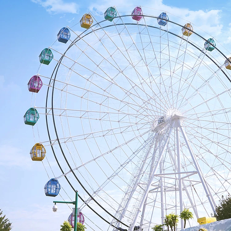Luna Park Attractive Equipment Ride  Big Sightseeing  46m Ferris Wheel directly supply by China factoryFor Sale