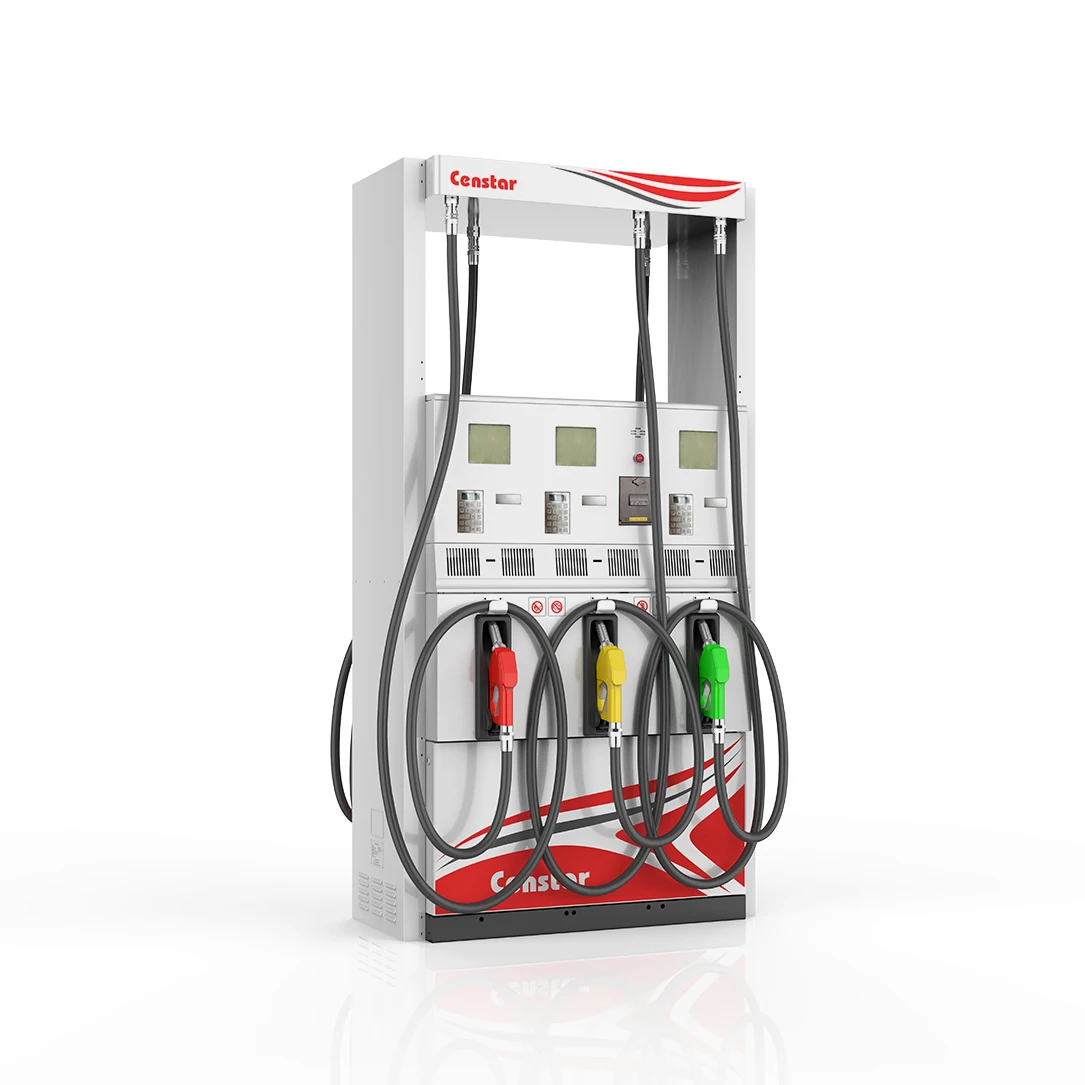 best quality 6 Nozzle more view screen CS42 serise  fuel dispenser machine for petrol station