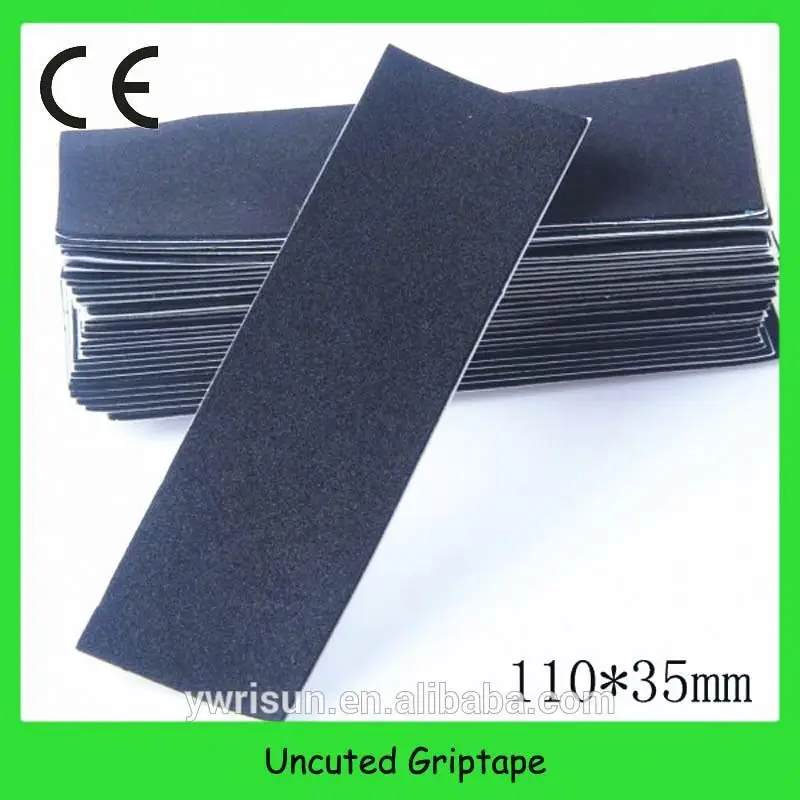 Высококачественный неразрезанный скейтборд Griptape 110*35 мм тонкая пенопластовая лента
