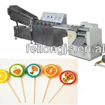 FLD-380/480/680 rolling cutting candy machine  production line match with pillow packing machine