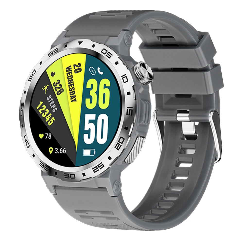 2024 LG103 Smart watch 1.43Inch AMOLED Flashlight outdoor sport BT Call smartwatch for 5ATM waterproof smart watch for men