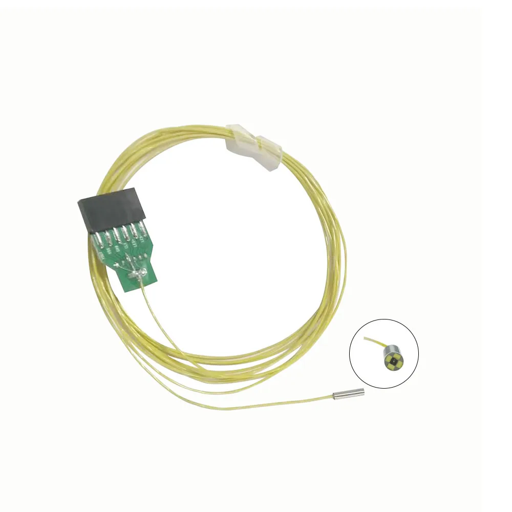 1/18 High Quality 1.6-2.5mm Micro Flexible Endoscope Camera Module Wide Angle 120 degree