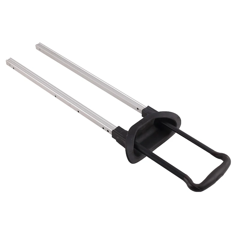 High Quality Metal Manufacture 6063 6061 Pull Aluminium Case telescopic Alloy Handle for Small Luggage Suitcase Box