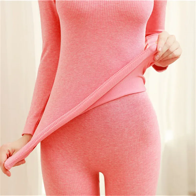 
shapewear Customized winter thermal underwear for woman 2019 new 