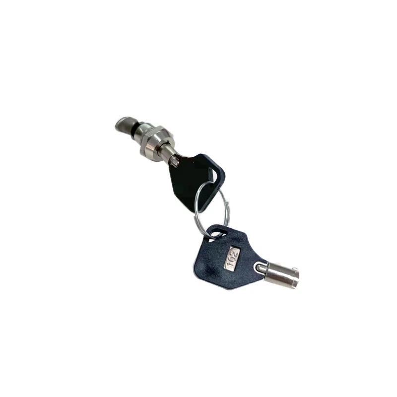 Tool Box Attendance Machine Small Cylinder Latch Lock MS102 Small Plum Pin Lock Electric Box Communication Mailbox