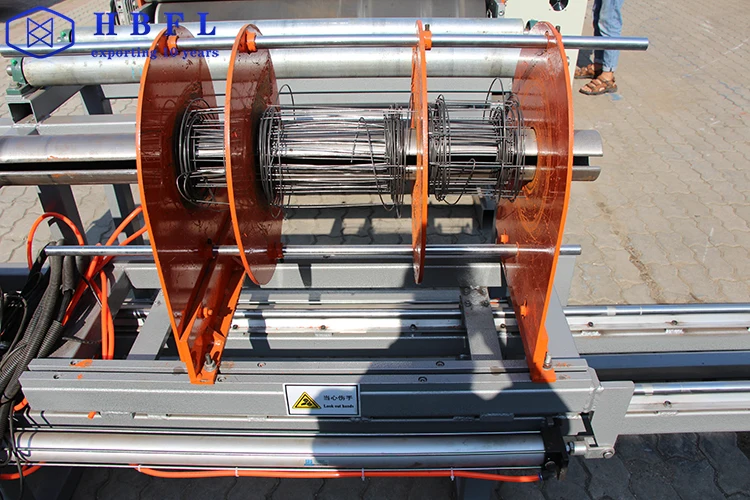 HBFL Best price fully galvanized automatic electric welded wire mesh bending machine