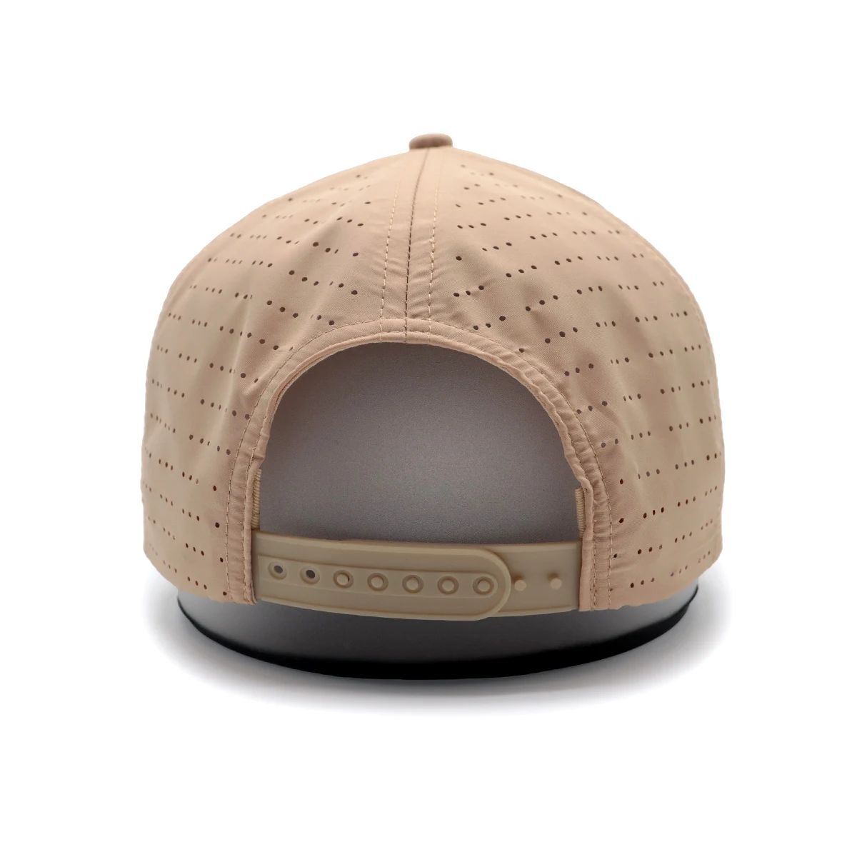 OEM Custom Design Your Own Embroidery Patch Logo 5 Panel Running Sport Gorras Cap Nylon Golf Rope Hat