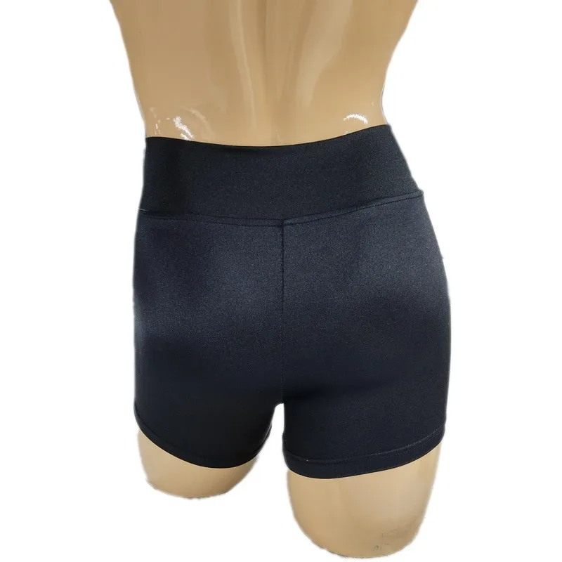 Wholesale Custom Spandex Dance Shorts Girls Kids Shorts for Kids with Logo