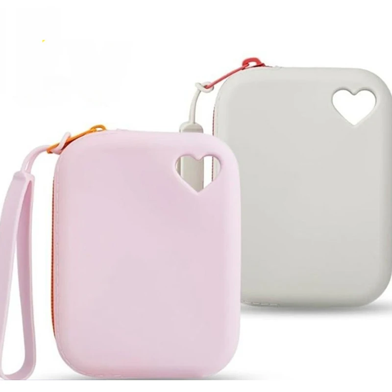 Travel Portable Small Pet Training Bag Silicone Dog Treat Pouch