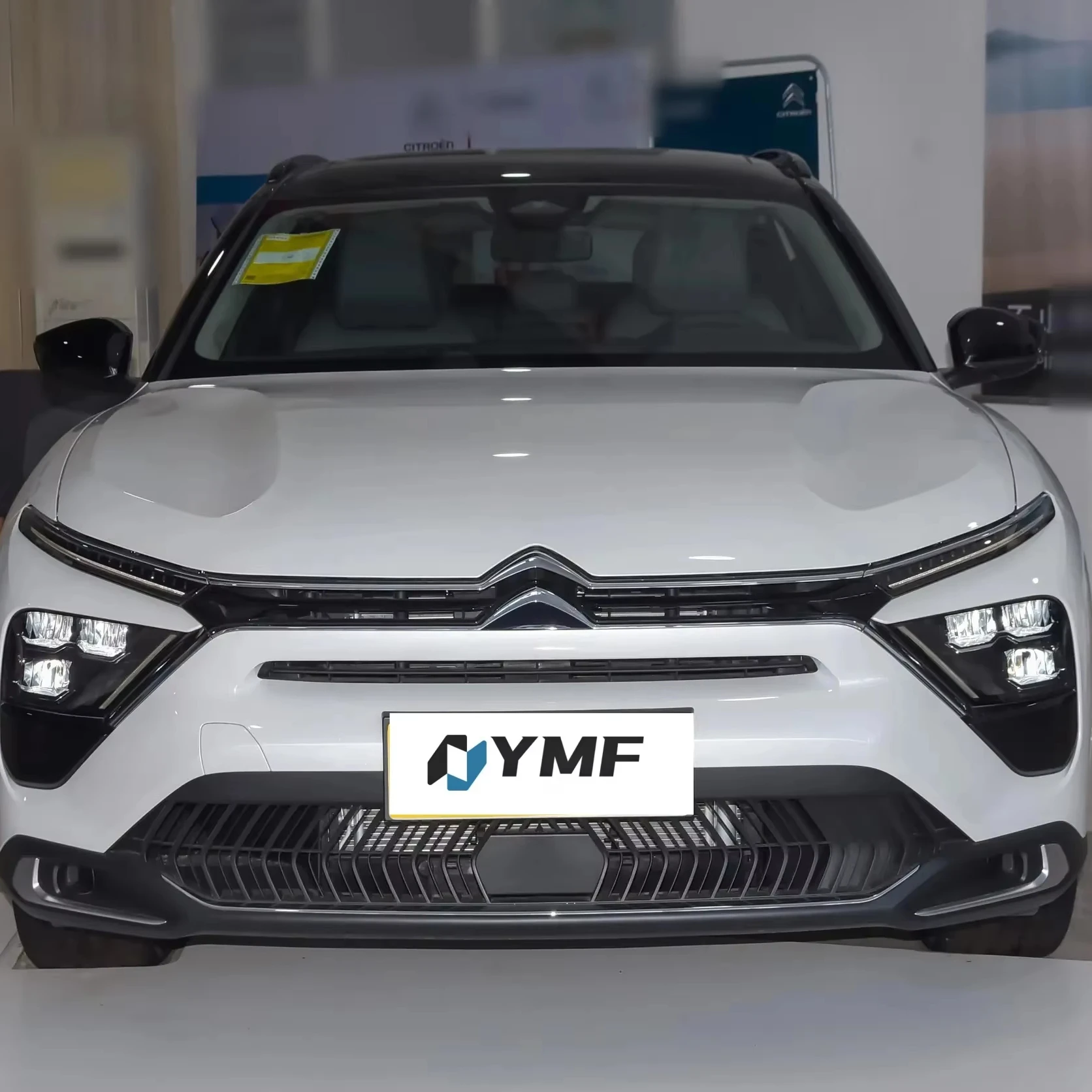 Заводская поставка 5-дверный 5-местный хэтчбек CITROEN C5X Авто б/у автомобили для продажи с турбонаддувом двигатель топливо