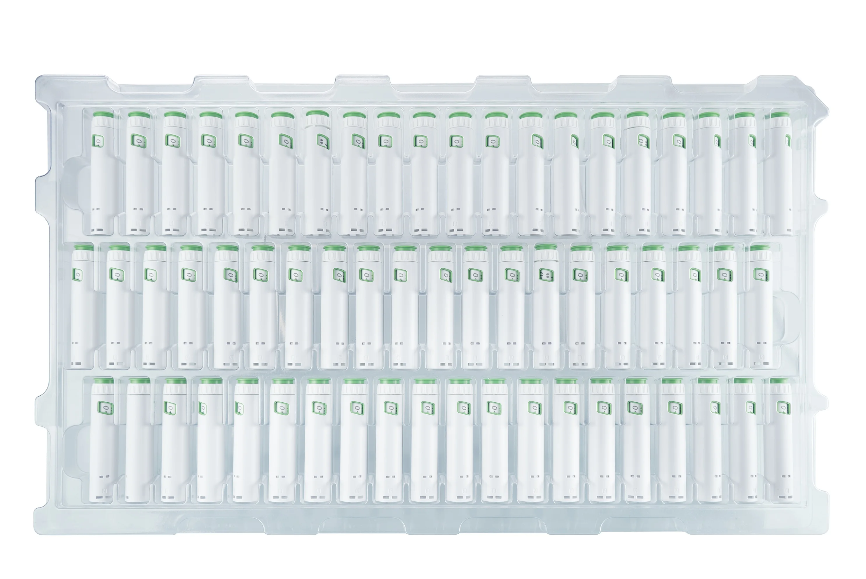 Disposable 80IU Auto-Injector Insulin Pen with Non-Needle and Non-Cartridge Infusion Nursing & Protective Instruments