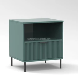 Nordic Home Furniture Bedroom Contemporary Storage Wood Night Stand Nightstand