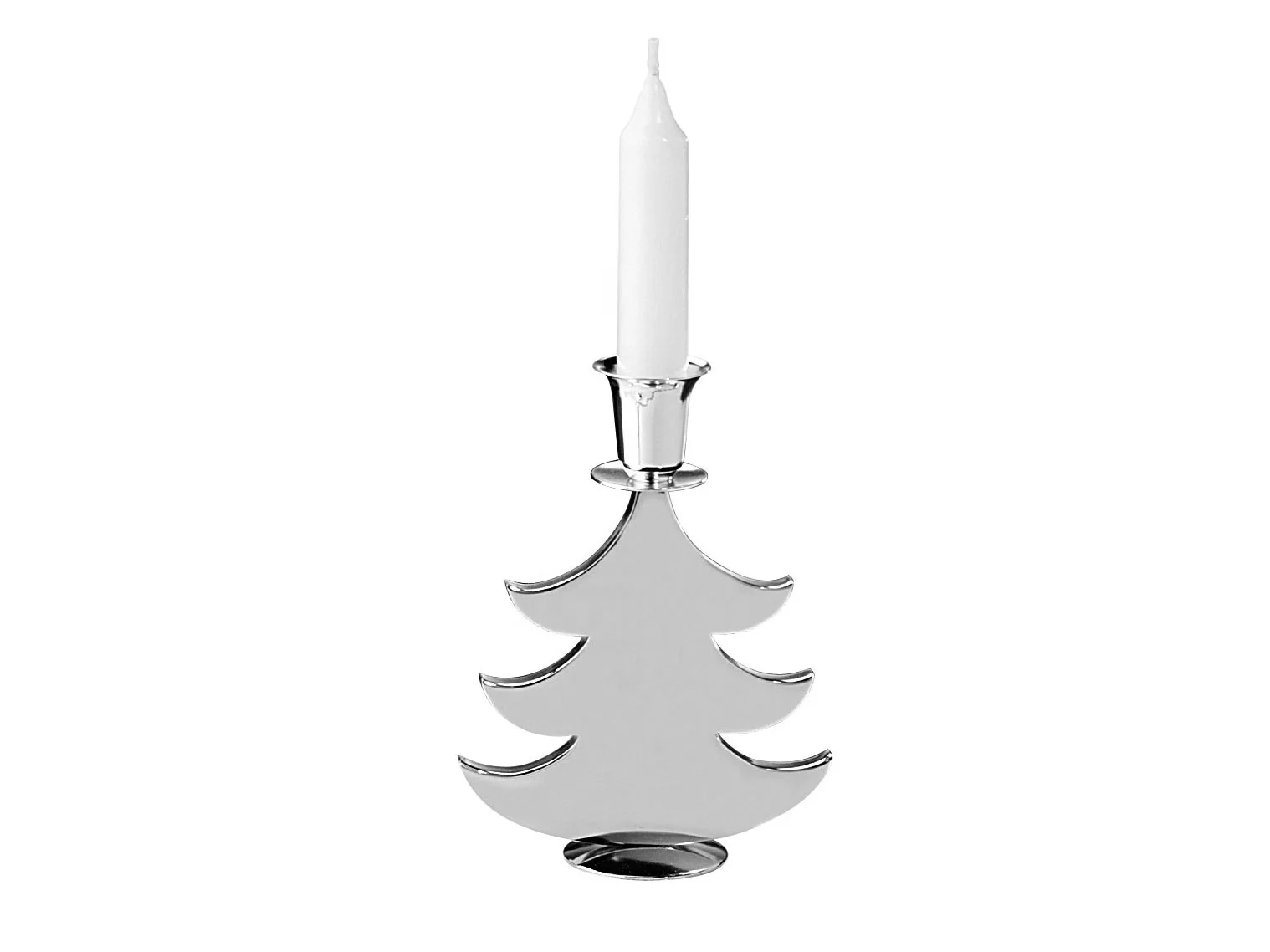 Metal sitted reindeer candle holder