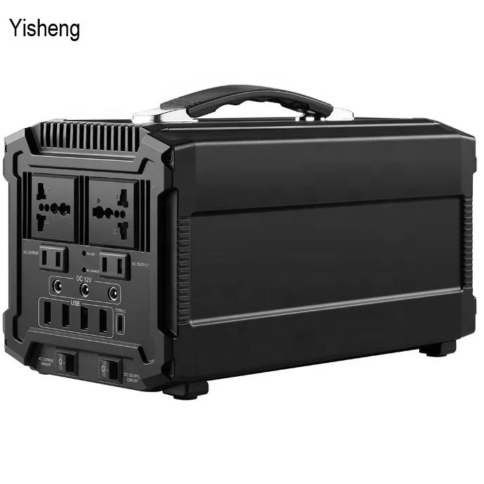 Trending Products 2023 New Arrivals Rechargeable Batteries Power Stations Portable Solar Power Station