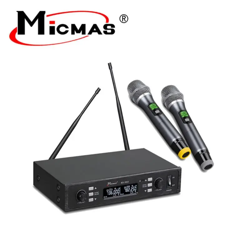 
Micmas Wholesale Lavalier Wireless Microphone Made In China 