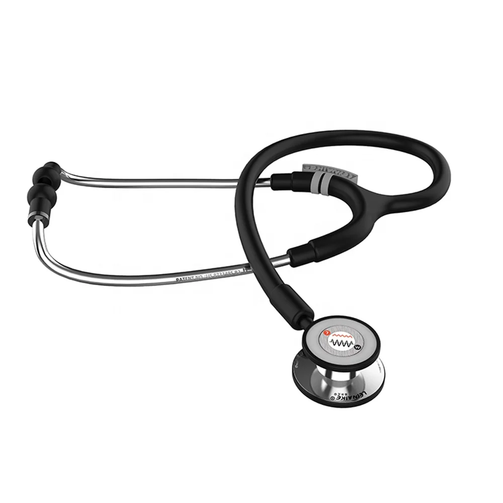 Top Seller Synthetic Elastomer Hose Material Deluxe Best Quality Double Head Stethoscope
