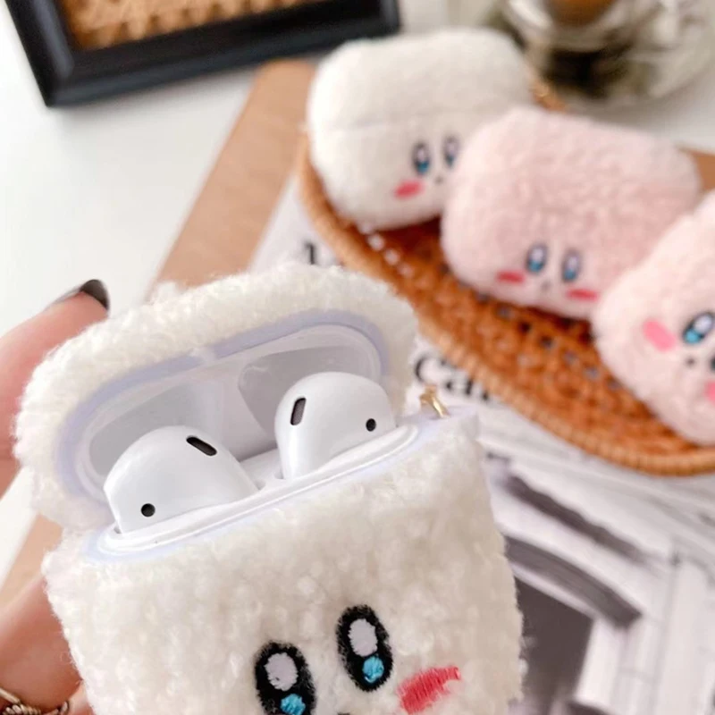 Симпатичный мультяшный Хлопковый чехол для Air pods Pro, защитный чехол для Airpods, чехол для Air pod