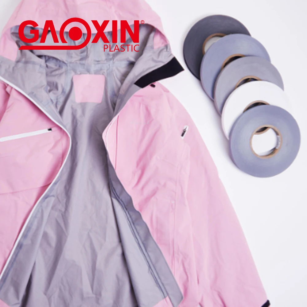 3ply seam sealing tape for outdoor wear outdoor jacket windbreaks,tents, tent seam tape waterproof seam tape for tents