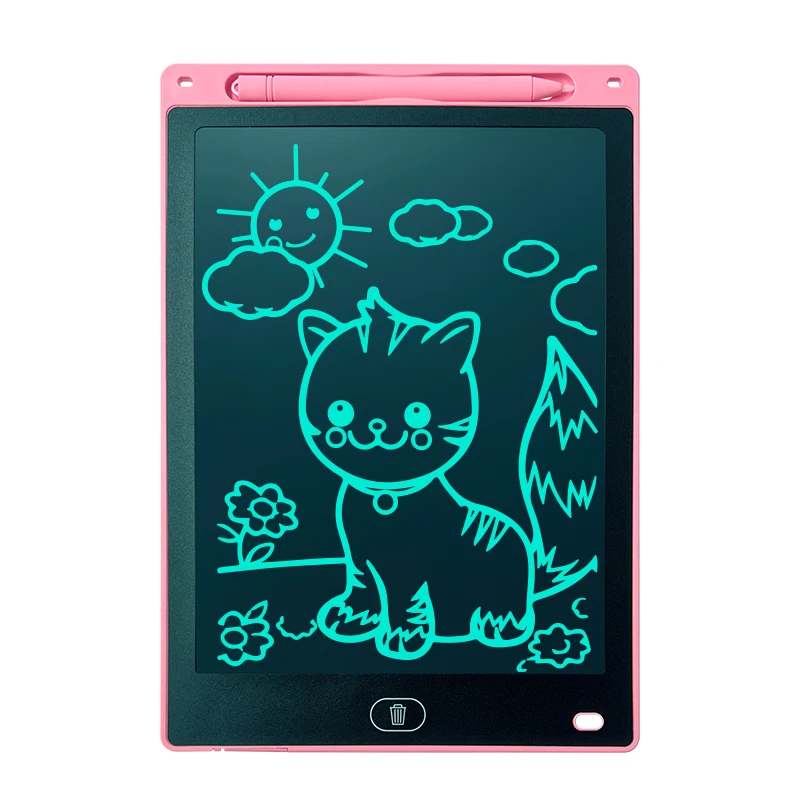 10 Inch Toddler Doodle Board Writing Tablet Erasable Reusable Electronic Drawing Pads Learn BSCI Factory