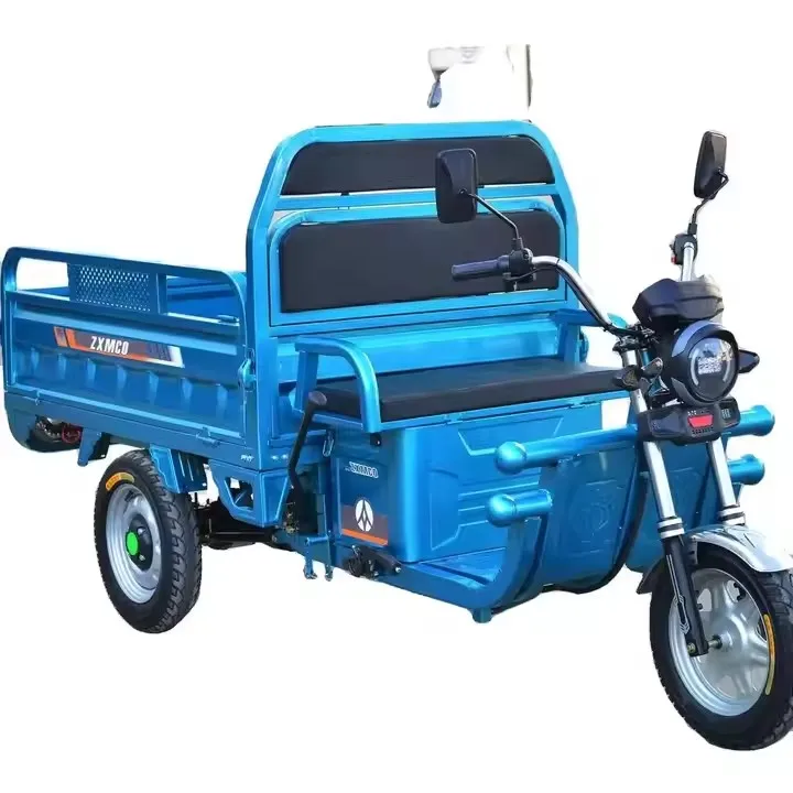 Factory supply Tricycle Electric Bike best electric tricycle controller electric passenger tricycle