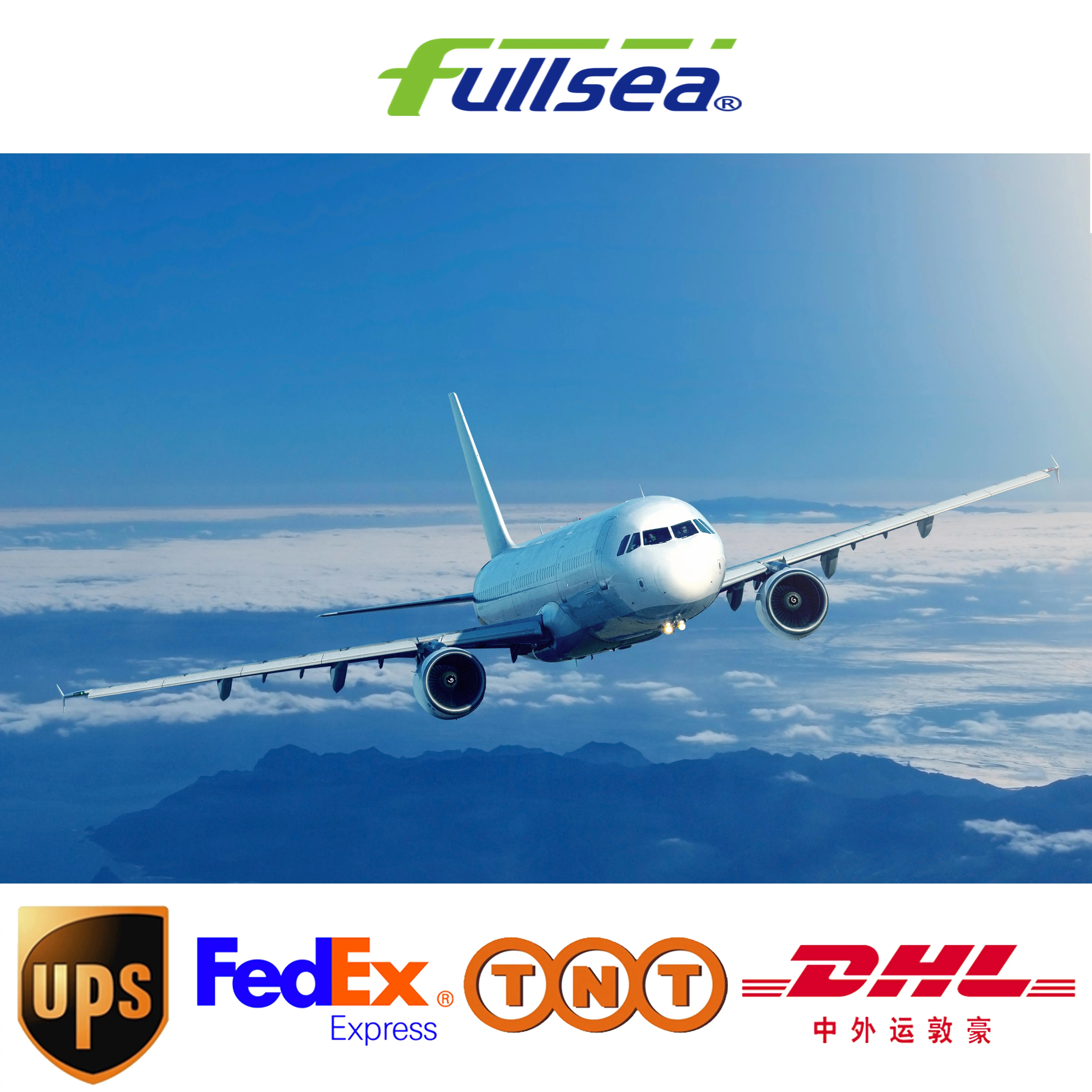 cheapest express freight is fast and direct to USA Canada Mexico delivered through DHL UPS FEDEX TNT
