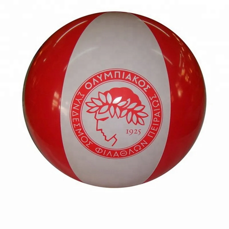 Hot sale Professional custom big beach ball wholesale