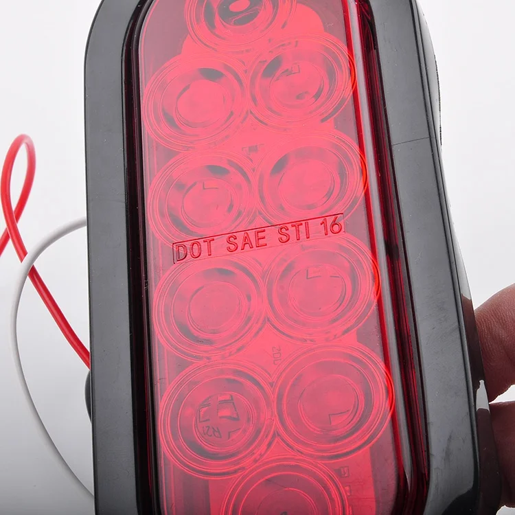 Задний фонарь для грузовика или прицепа 12 В из АБС и ПВХ