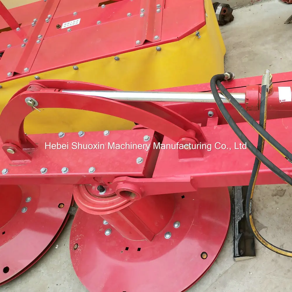 ShuoXin farm machine rotary mower drum mower with cheap price