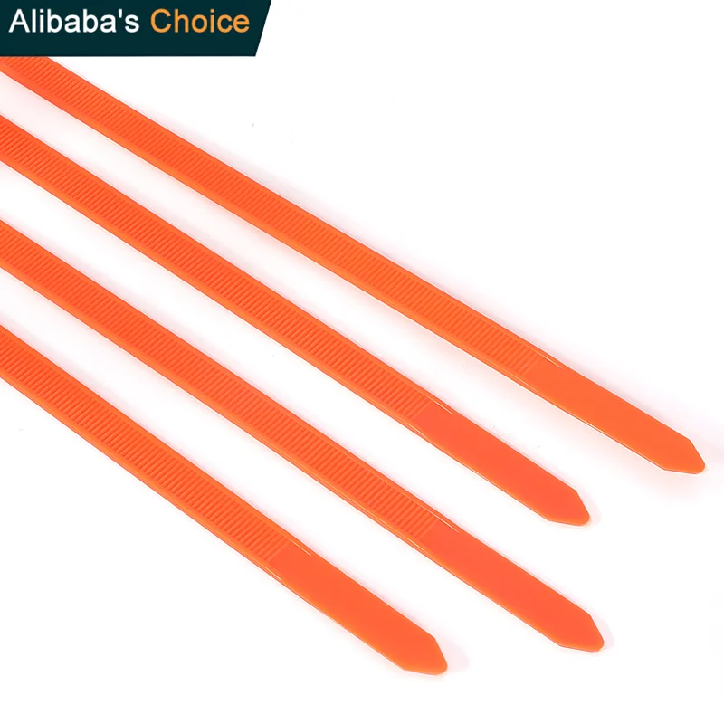 Huaju New Automatic Tightening Anti Skid Nylon 66 Cable Tie For Wheel Car Suv