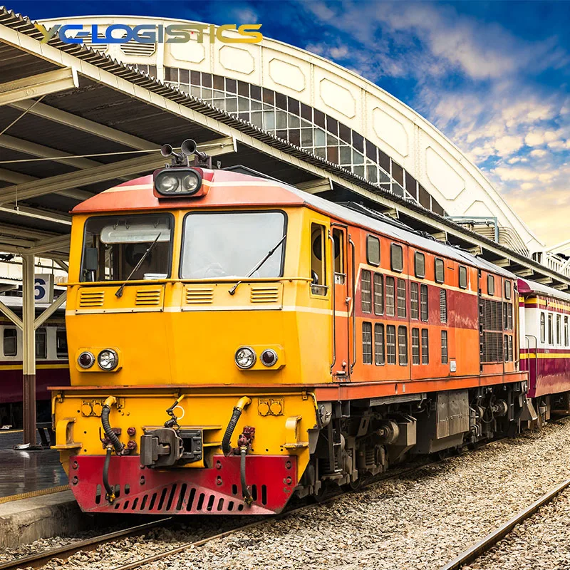 china railway fast shipping and cheap rates to UK/Germany/France/Spain/Italy/Russia ddp service