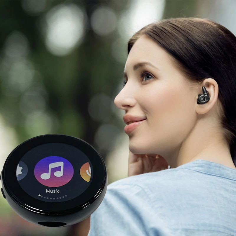 Большая внутренняя память Aomago, 16 ГБ, MP3, музыка, видео, скачать бесплатно, сенсорный экран, MP3, MP4, MP5 плеер с TF-памятью