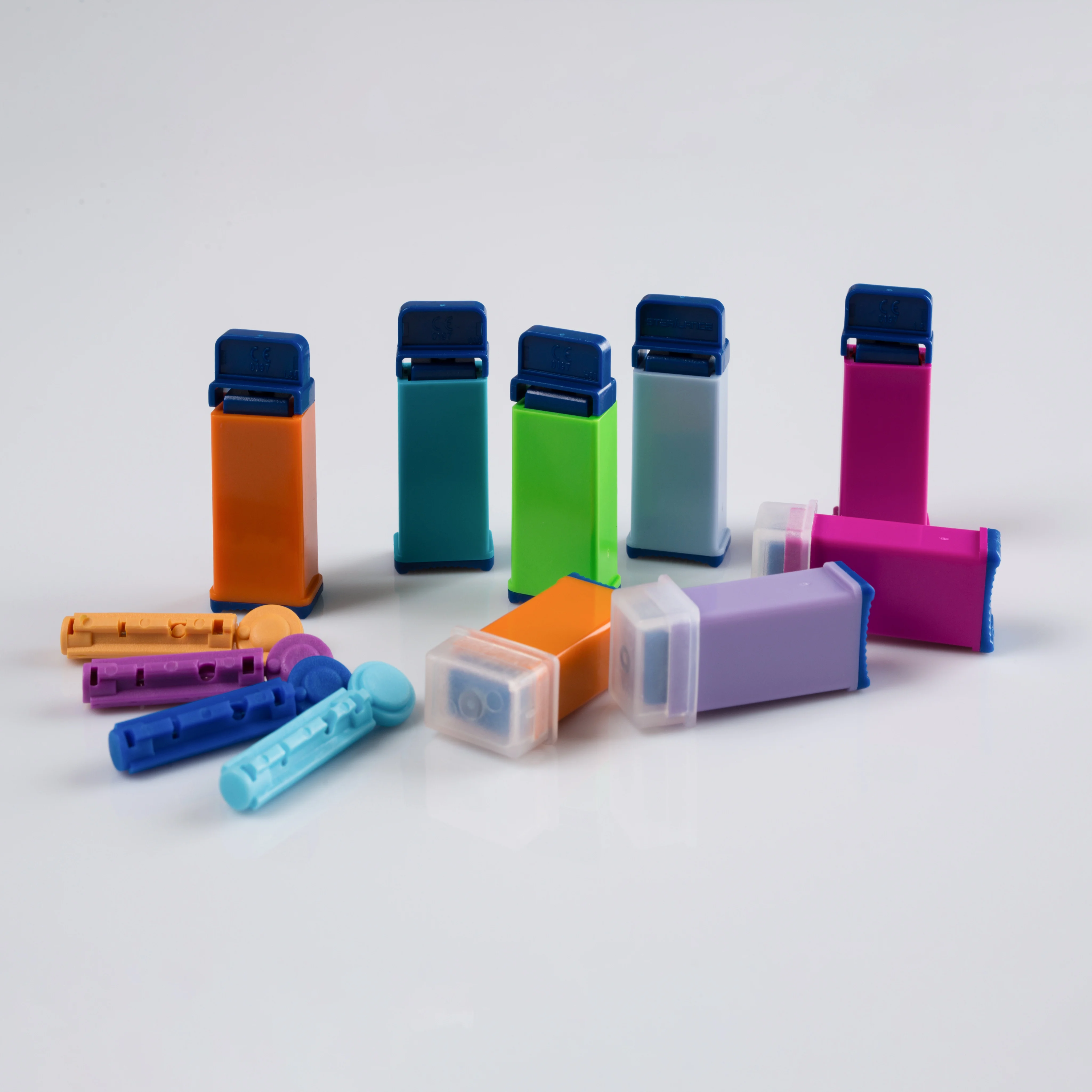 Medical Use Disposable Blood Lancet 18G 21G 23G 26G 28G 30G Safety Blood Lancet