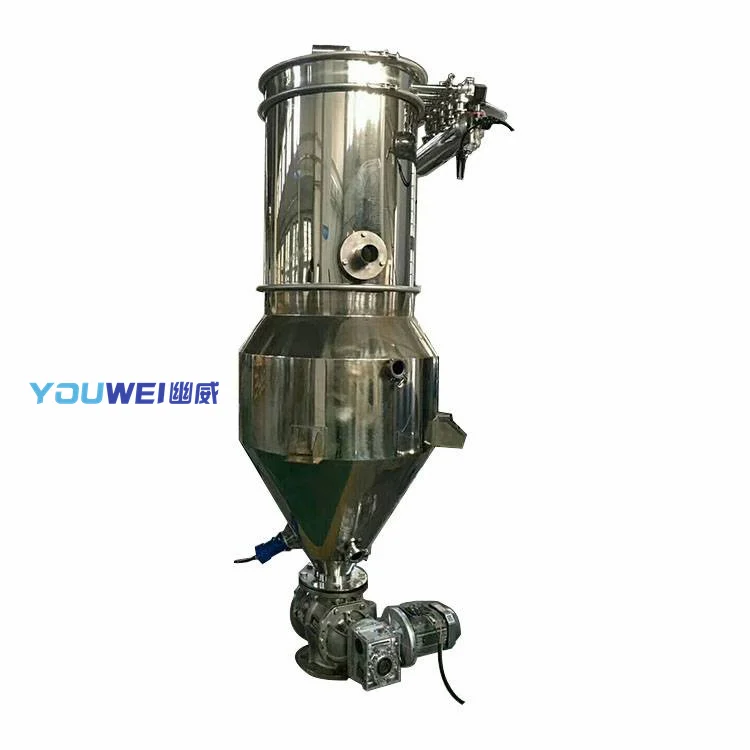 Packing Machine Rice Husk Biomass Pneumatic Vacuum Conveyor with Scale