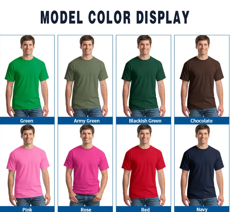 TS5106 T Shirts Custom Printed T shirts custom Logo Screen Printed for Design your own Logo on Plain 100% cotton White T shirt