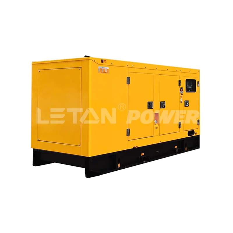 LETON power Ricardo engine 110kva 120kva 150kva 88kw 96kw 100kw 1500 rpm super silent diesel generator sets price diesel