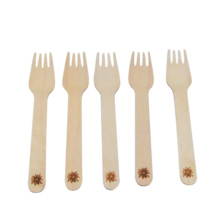 Информация о поставщике уникальный дизайн Пищевой Одноразовых бамбуковых и березовые деревянные столовые приборы с горячей печатью слово