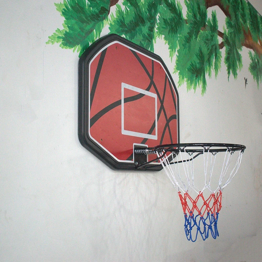 Customize Wall Mounted Basketball Hoop Stand Mini Basketball Rim Basketball Board Outdoor Indoor