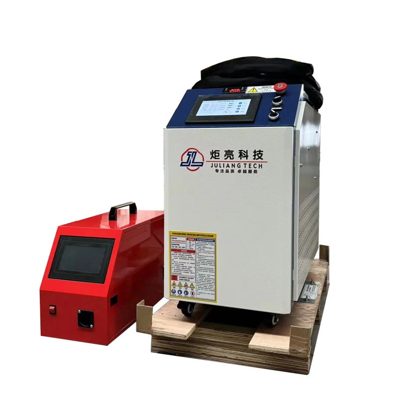 2024 New Type Multifunctional 1500w Handheld Welding Cleaning 3 In 1 Laser Machine For Stainless Steel